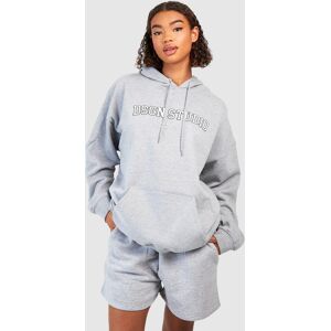 boohoo Tall Dsgn Studio Print Hoodie