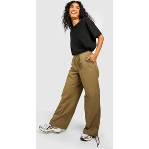 boohoo Relaxed Parachute Oversized Joggers