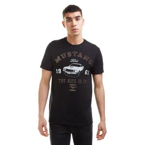 Mustang The Boss Is In Cotton T-Shirt