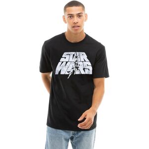 Star Wars Retro Logo Cotton T-shirt