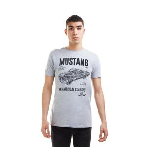 mustang Manual Mens T-shirt