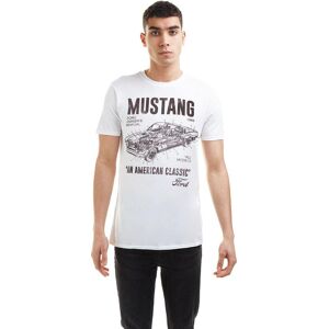 mustang Manual Mens T-shirt