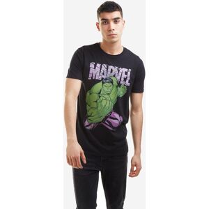 Marvel Hulk Uppercut Mens T-Shirt