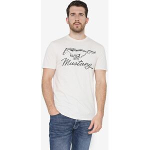 Mustang Badge Mens T-Shirt