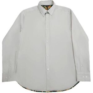 TopLook London Formal Shirts for Men Long Sleeve, Regular Fit 100% Cotton Business Top, Casual and Office Wear