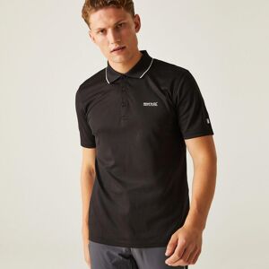 Regatta Quick-Dry Polyester 'Maverik V' Short Sleeve Polo Shirt