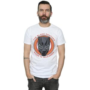 Marvel Black Panther Made in Wakanda Red T-Shirt