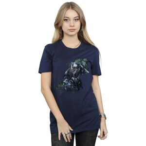 Marvel Black Panther Wild Silhouette Cotton Boyfriend T-Shirt