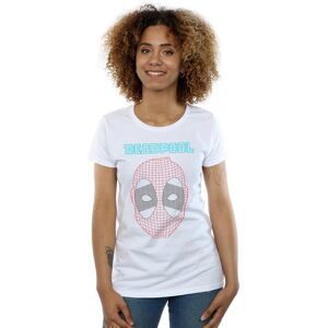 Marvel Deadpool Mesh Head Cotton T-Shirt