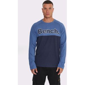 Bench 'Ermias' Cotton Long Sleeve Raglan T-Shirt