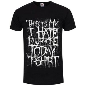 Grindstore This Is My I Hate Everyone Today T-Shirt