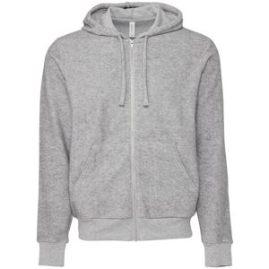 Bella + Canvas Sueded Full Zip Hoodie