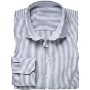 Brook Taverner Mirabel Stripe Oxford Formal Shirt