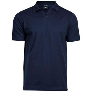 TEE JAYS Luxury Stretch V Neck Polo Shirt