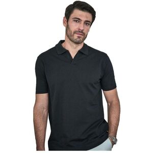 TEE JAYS Luxury Stretch V Neck Polo Shirt