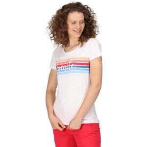 Regatta Graphic Print Coolweave Cotton 'Filandra VII' Short Sleeve T-Shirt