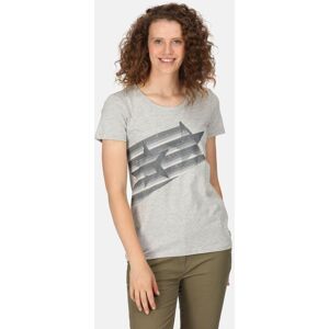 Regatta Graphic Print Coolweave Cotton 'Filandra VII' Short Sleeve T-Shirt