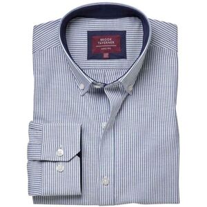 Brook Taverner Lawrence Oxford Stretch Long-Sleeved Formal Shirt