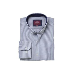 Brook Taverner Lawrence Oxford Stretch Long-Sleeved Formal Shirt