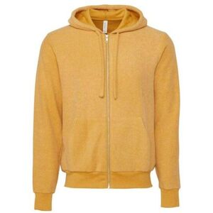 Bella + Canvas Sueded Full Zip Hoodie