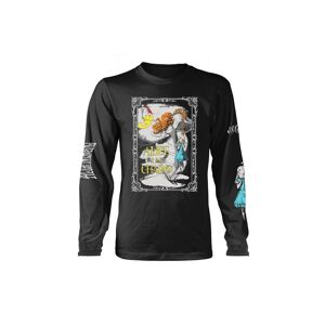 Alice In Chains Wonderland Long-Sleeved T-Shirt black L Male