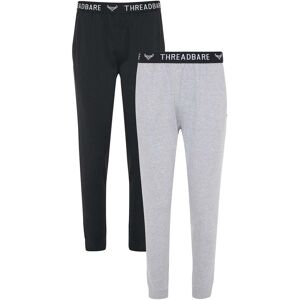 Threadbare 2 Pack 'Jackie' Pyjama Trousers