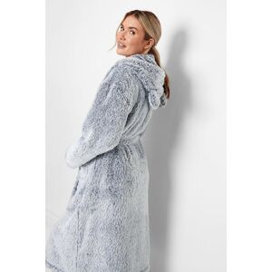 Threadbare 'Teddy' Hooded Dressing Gown