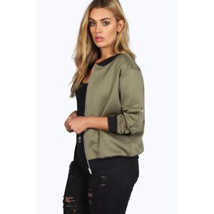 boohoo Plus Ma1 Bomber Jacket