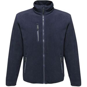 Regatta Mens Omicron Iii Waterproof Fleece Jacket - Navy - Size 2xl