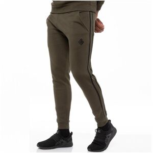 Enzo Mens Khaki Tracksuit Joggers