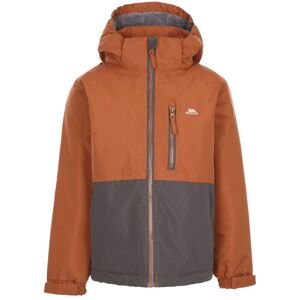 Trespass Boys Sherwood Tp50 Padded Waterproof Rain Coat - Orange - Size 3-4y