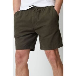 Threadbare Mens Green 'Lent' Cotton Lyocell Jogger Style Shorts - Size 2xl