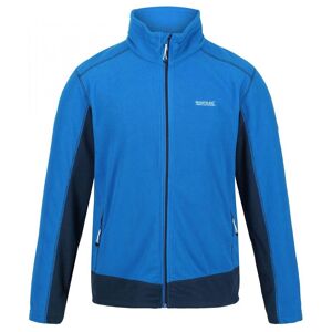 Regatta Mens Stanner Full Zip Fleece Jacket (Imperial Blue/moonlight Denim) - Multicolour - Size 3xl