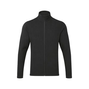 Premier Mens Recyclight Full Zip Fleece Jacket (Black) - Size 2xl