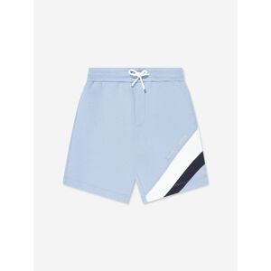 Emporio Armani Boys Bermuda Shorts In Blue Cotton - Size 10y