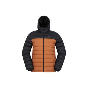 Mountain Warehouse Mens Seasons Ii Padded Jacket (Gold) - Copper - Size 2xl