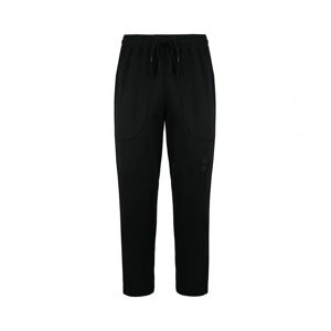 Nike Lebron Black Stretch Waist Mens Soft Fleece Track Pants Ck6788 010 - Size X-Large