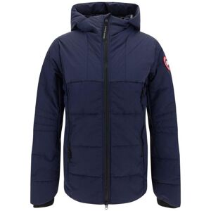 Canada Goose Mens Padded Navy Down Jacket - Blue - Size It 48 (Men'S)