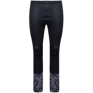 2xu Wind Defence Compression Mens Black Tights Nylon - Size Large