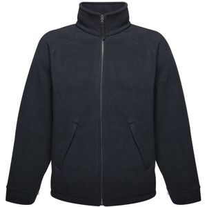 Regatta Mens Great Outdoors Unisex Sigma Symmetry Heavyweight Anti-Pill Fleece Zip Up Jacket (380 Gsm) - Navy - Size X-Large