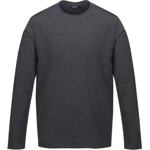 Regatta Mens Karter Ii Sweatshirt (Black) - Size Large