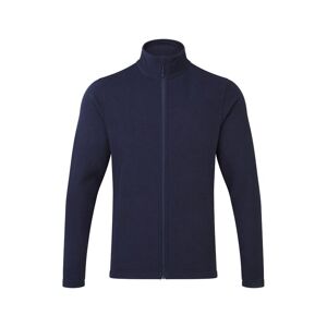 Premier Mens Recyclight Full Zip Fleece Jacket (Navy) - Size Large