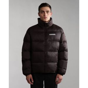 Napapijri A-Suomi 3 Mens Puffer Jacket - Dark Brown - Size X-Large