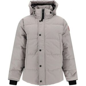 Canada Goose Mens Monochrome Down Jacket - Grey - Size It 48 (Men'S)