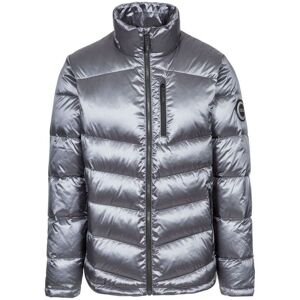 Trespass Mens Gene Dlx Down Jacket (Pewter Grey) - Multicolour - Size X-Large