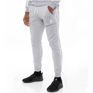 Enzo Mens Grey Tracksuit Joggers