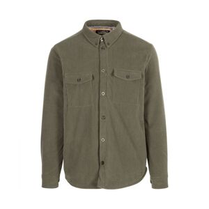 Trespass Mens Dattin Shirt (Ivy) - Green - Size X-Large