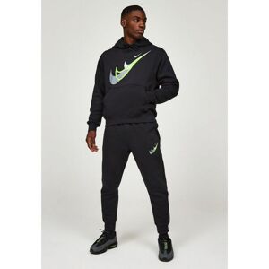 Nike Mens Standard Issue Moto Overhead Tracksuit In Black Fleece - Size Medium
