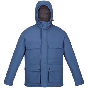 Regatta Mens Raylan Waterproof Jacket (Dark Denim) - Blue - Size Small