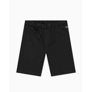 Champion Mens Bermuda In Black Cotton - Size Medium